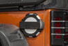 Rugged Ridge 11425.10 | Elite Fuel Door Non-Lock Brushed Alum 07-18 Jeep Wrangler JK; 2007-2018 Alternate Image 8