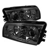 SPYDER 5009753 | Spyder Dodge Charger ( Non HID ) Halo LED ( Replaceable LEDs ) Projector Headlights - Smoke - (PRO-YD-DCH05-LED-SM); 2006-2010 Alternate Image 2