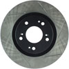 Stoptech 126.46068SL | StopTech Mitsubishi Eclipse Sport Slotted Brake Rotor, Front Left; 2006-2012 Alternate Image 5