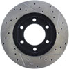 Stoptech 127.68000R | StopTech Chevrolet Blazer Sport Drilled/Slotted Rotor, Front Right; 1971-1991 Alternate Image 6