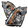 SPYDER 9027246 | Xtune Cadillac Cts 08-12 / CTS-V 09-12 Halogen Onlyprojector Headlights Chrome HD-JH-CACTS08-AM-C; 2008-2012 Alternate Image 1