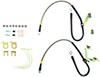 Stoptech 95063007 | StopTech 01-02 Dodge Viper Front Stainless Steel Brake Lines; 2001-2002 Alternate Image 3