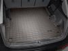 WeatherTech 43853 | 2017+ Audi Q7 Cargo Liners - Cocoa; 2017-2023 Alternate Image 3