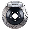 Stoptech 82886510062 | StopTech 99-05 VW Golf/GTi/Jetta Front BBK 1PC Touring 312/ST41 Silver Caliper 328x28 Drilled Rotor; 1999-2005 Alternate Image 2