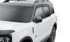 AVS 894085 | 2021 Ford Bronco Sport Ventvisor Low Profile Deflectors 4pc - Smoke; 2021-2021 Alternate Image 3