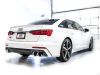 AWE Tuning 302042101 | 19-23 Audi C8 S6/S7 2.9T V6 AWD Track Edition Exhaust - Chrome Silver Tips; 2019-2023 Alternate Image 6