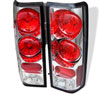 SPYDER 5001009 | Spyder Chevrolet Astro Altezza Tail Lights - Chrome - (ALT-YD-CAS85-C); 1985-2005 Alternate Image 1