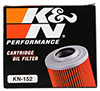 K&N Engineering kn152 | K&N Aprilia / Bombardier / Can-Am / Ski Doo 2.219in OD x 2.969in H Oil Filter Alternate Image 6