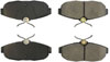 Stoptech 309.10820 | StopTech Sport Brake Pads Ford Mustang, Rear; 2005-2010 Alternate Image 3