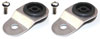 Torque Solution ts-ev-010ic | Radiator Mount Combo with Inserts (Silver) : Mitsubishi Evolution 7/8/9; 2005-2006 Alternate Image 1