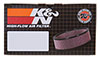 K&N Engineering e3260 | K&N Universal Round Air Filter 6-3/8in OD 5in ID 2-1/2in Height Alternate Image 3