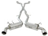 aFe 49-36107 | Takeda 2.5inch SS Exhaust Cat-Back 09-13 Nissan 370Z V6 3.7L Polished Tips; 2009-2013 Alternate Image 3