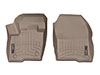 WeatherTech 458151 | 2015+ Ford Edge Front FloorLiner - Tan; 2015-2024 Alternate Image 15