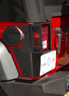 Rugged Ridge 11615.21 | XHD Corner Guard Rear 07-18 Jeep Wrangler JK 2-Door; 2007-2018 Alternate Image 8