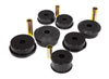 Prothane 13-1902-BL | 90-94 Mitsubishi Eclipse 4 Mount Kit - Black; 1990-1994 Alternate Image 1