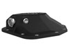 aFe 46-71280b | POWER 21-22 Ram 1500 TRX Hemi V8 6.2L (sc) PRO Series Rear Differential Cover Black w/ Machined; 2021-2022 Alternate Image 2