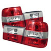 SPYDER 5000491 | Spyder BMW E34 5-Series Altezza Tail Lights - Red Clear - (ALT-YD-BE3488-RC); 1988-1995 Alternate Image 2