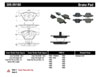 Stoptech 309.09180 | StopTech Sport Brake Pads BMW M3, Front; 2008-2013 Alternate Image 1