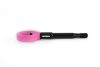 Perrin Performance pspbdy250hp | Perrin 08-14 Subaru WRX/STI Hatchback Tow Hook Kit (Rear) - Hyper Pink; 2008-2014 Alternate Image 2