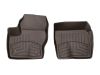 WeatherTech 4714361im | 2019+ GMC Sierra / Sierra Denali 1500 Front FloorLiner HP - Cocoa Alternate Image 1