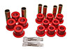 Energy Suspension 7.2102r | 06/86-97 Nissan 720/Hardbody P/U 4WD Red Front Leaf Spring Bushing Set; 1987-1997 Alternate Image 3