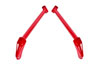 BMR Suspension CB008R | BMR Camaro Rear Cradle Chassis Brace, Front Red; 2016-2024 Alternate Image 1