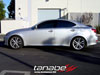 Tanabe TNF113 | Lexus IS250 RWD Sustec NF210 Lowering Springs 0.7 / 0.7; 2006-2013 Alternate Image 1