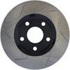 Stoptech 126.62057SL | StopTech Buick LeSabre Sport Slotted Brake Rotor, Front Left; 1998-2005 Alternate Image 3