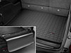 WeatherTech 40678sk | 15+ Cadillac Escalade ESV Cargo Liner w/ Bumper Protector - Black; 2015-2023 Alternate Image 1