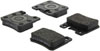 Stoptech 308.04950 | StopTech Street Brake Pads Mercedes-Benz SL320, Rear; 1994-1995 Alternate Image 3