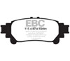 EBC ud1391 | 13+ Lexus GS350 3.5 RWD Ultimax2 Rear Brake Pads Alternate Image 5