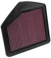 K&N Engineering 335021 | K&N Replacement Panel Air Filter for 2015 Hyundai Genesis Sedan 5.0L V8 (Left); 2015-2015 Alternate Image 6