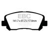 EBC ud1640 | 15+ Chrysler 200 2.4 Ultimax2 Front Brake Pads Alternate Image 5