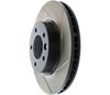 Stoptech 126.33080SL | StopTech Porsche Cayenne Sport Slotted Brake Rotor, Front Left; 2004-2010 Alternate Image 2