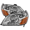 SPYDER 9023705 | Xtune Honda Pilot 03-05 Crystal Headlights Chrome HD-JH-HPIL03-AM-C; 2003-2005 Alternate Image 1