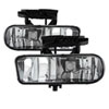 SPYDER 5025487 | Spyder GMC Sierra 1500HD/2500HD/3500/C3 OEM Fog Lights (No Switch) - Clear - (FL-CL-GMCY99-C); 2001-2002 Alternate Image 3