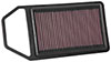 K&N Engineering 333114 | K&N 15-18 Suzuki Baleno L4-1.2L F/I Replacement Drop In Air Filter Alternate Image 2