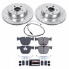 PowerStop k8426 | Power Stop 2019 BMW X6 Rear Z23 Evolution Sport Brake Kit; 2019-2022 Alternate Image 2