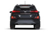 Rally Armor mf63-ur-blk/rd | 2018-21 Hyundai Kona Black UR Mud Flap Red Logo; 2018-2022 Alternate Image 1