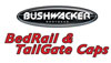 Bushwacker 49514 | 94-03 Chevy S10 Fleetside Bed Rail Caps 73.1in Bed Does Not Fit Flareside - Black; 1994-2003 Alternate Image 4