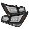 SPYDER 5076595 | Spyder Chevy Cruze Cruze Limited Light Bar LED Tail Lights - Black - (ALT-YD-CCRZ11-LBLED-BK); 2011-2016 Alternate Image 1