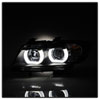 SPYDER 5083432 | Spyder BMW E90 3-Series 4DR Projector Headlights - Halogen Model Only - LBDRL - Black - (PRO-YD-BMWE9005V2-AM-BK); 2006-2008 Alternate Image 7