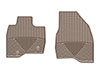 WeatherTech W344TN | 2015+ Ford Explorer Front Rubber Mats - Tan; 2015-2024 Alternate Image 1