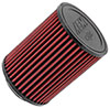 AEM Induction 212036dk | AEM Aif Filter, 3inFLG/ 5inOD/ 6-1/2inH Dry Flow Alternate Image 1