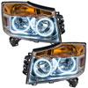 Oracle Lighting 8106-001 | Oracle 08-15 Nissan Armada SMD HL - White; 2008-2015 Alternate Image 2