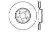 Stoptech 128.40069R | StopTech Honda Ridgeline Sport Cryo Cross Drilled Rotor, Front Right; 2006-2014 Alternate Image 2