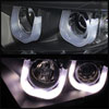 SPYDER 5075055 | Spyder Toyota Highlander Projector Headlights - 3D DRL - Black - High H1 (Included) - Low H7 (Included) - (PRO-YD-THLAN11-3DDRL-BK); 2011-2013 Alternate Image 7