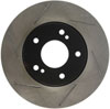 Stoptech 126.42069SR | StopTech Infiniti I30 Sport Slotted Brake Rotor, Front Right; 2000-2001 Alternate Image 4