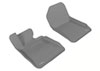 3D Maxpider l1bm02411501 | 3D MAXpider 2007-2013 BMW 3 Series E93 Kagu 1st Row Floormat - Gray; 2007-2013 Alternate Image 1