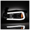 SPYDER 5085245 | Spyder Dodge Charger 06-10 Projector Headlights - LED Light Bar - Black PRO-YD-DCH05V2-LB-BK; 2006-2010 Alternate Image 2